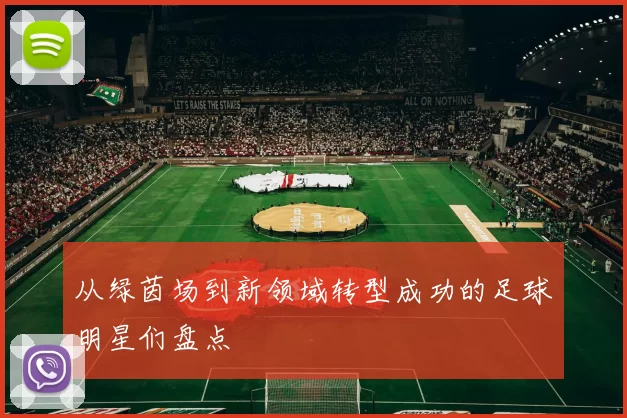 从绿茵场到新领域转型成功的足球明星们盘点