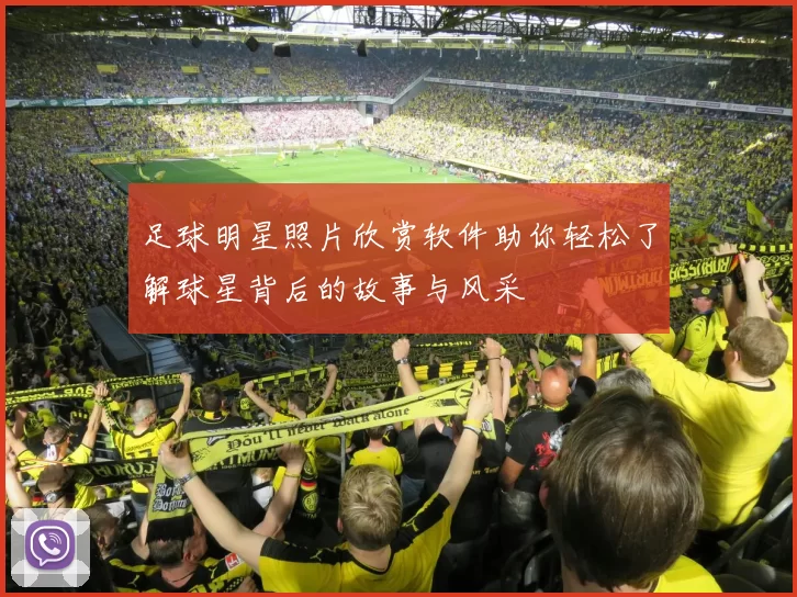 足球明星照片欣赏软件助你轻松了解球星背后的故事与风采
