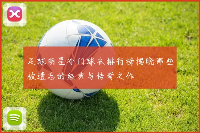 足球明星冷门球衣排行榜揭晓那些被遗忘的经典与传奇之作