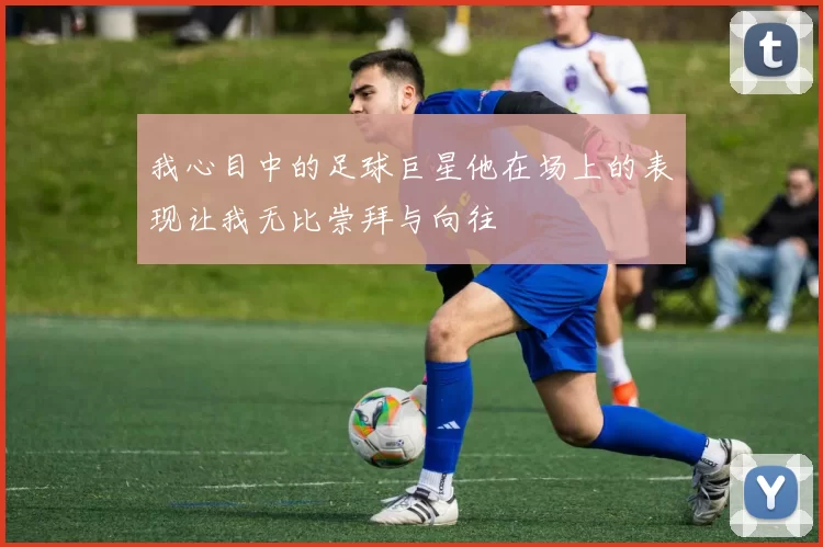 我心目中的足球巨星他在场上的表现让我无比崇拜与向往