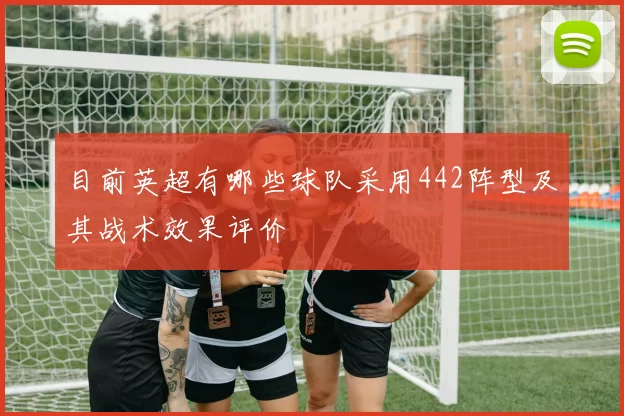 目前英超有哪些球队采用442阵型及其战术效果评价