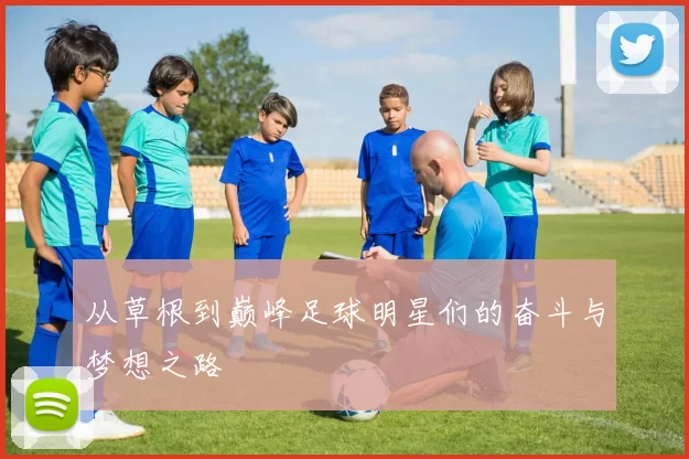 从草根到巅峰足球明星们的奋斗与梦想之路