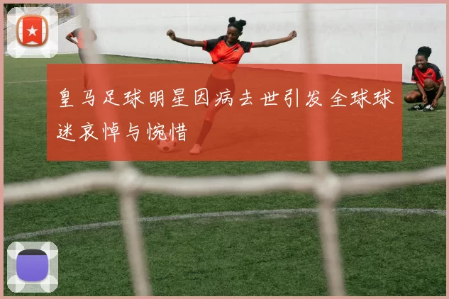 皇马足球明星因病去世引发全球球迷哀悼与惋惜
