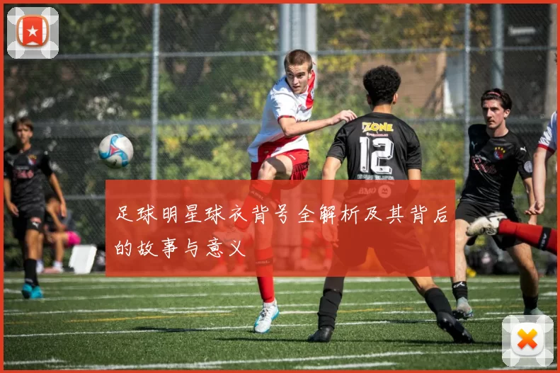 足球明星球衣背号全解析及其背后的故事与意义