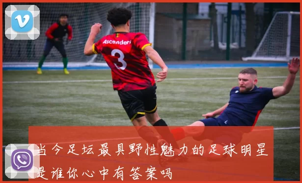 当今足坛最具野性魅力的足球明星是谁你心中有答案吗