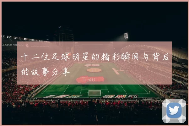 十二位足球明星的精彩瞬间与背后的故事分享