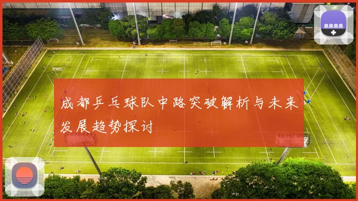 成都乒乓球队中路突破解析与未来发展趋势探讨