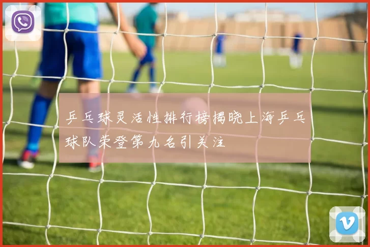乒乓球灵活性排行榜揭晓上海乒乓球队荣登第九名引关注