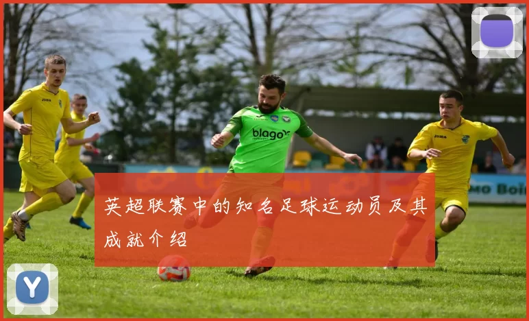 英超联赛中的知名足球运动员及其成就介绍