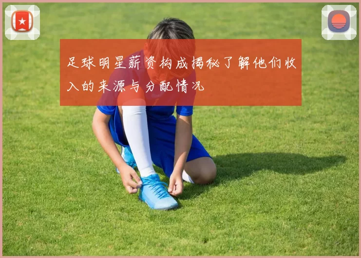 足球明星薪资构成揭秘了解他们收入的来源与分配情况