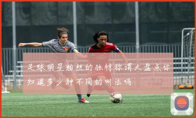 足球明星粉丝的独特称谓大盘点你知道多少种不同的叫法吗