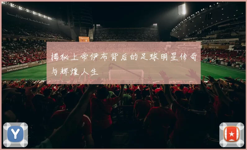 揭秘上帝伊布背后的足球明星传奇与辉煌人生