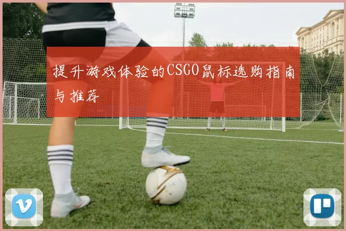 提升游戏体验的CSGO鼠标选购指南与推荐